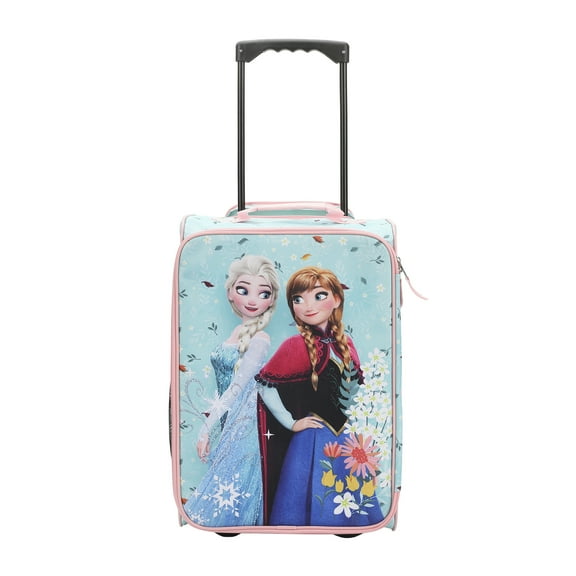 Frozen Anna & Elsa Blue 18" Pilot Case