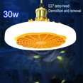 thumbnail image 4 of Bewildely Ceiling Fan with Lights Professional Practical Portable Decor Lamp 30W Silent Light Fans Fan Lightweight LED Ceiling Type2, 4 of 6