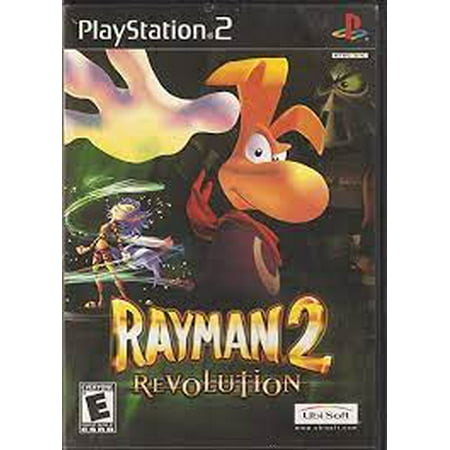 Rayman 2 Revolution- PlayStation 2 PS2 (Used)