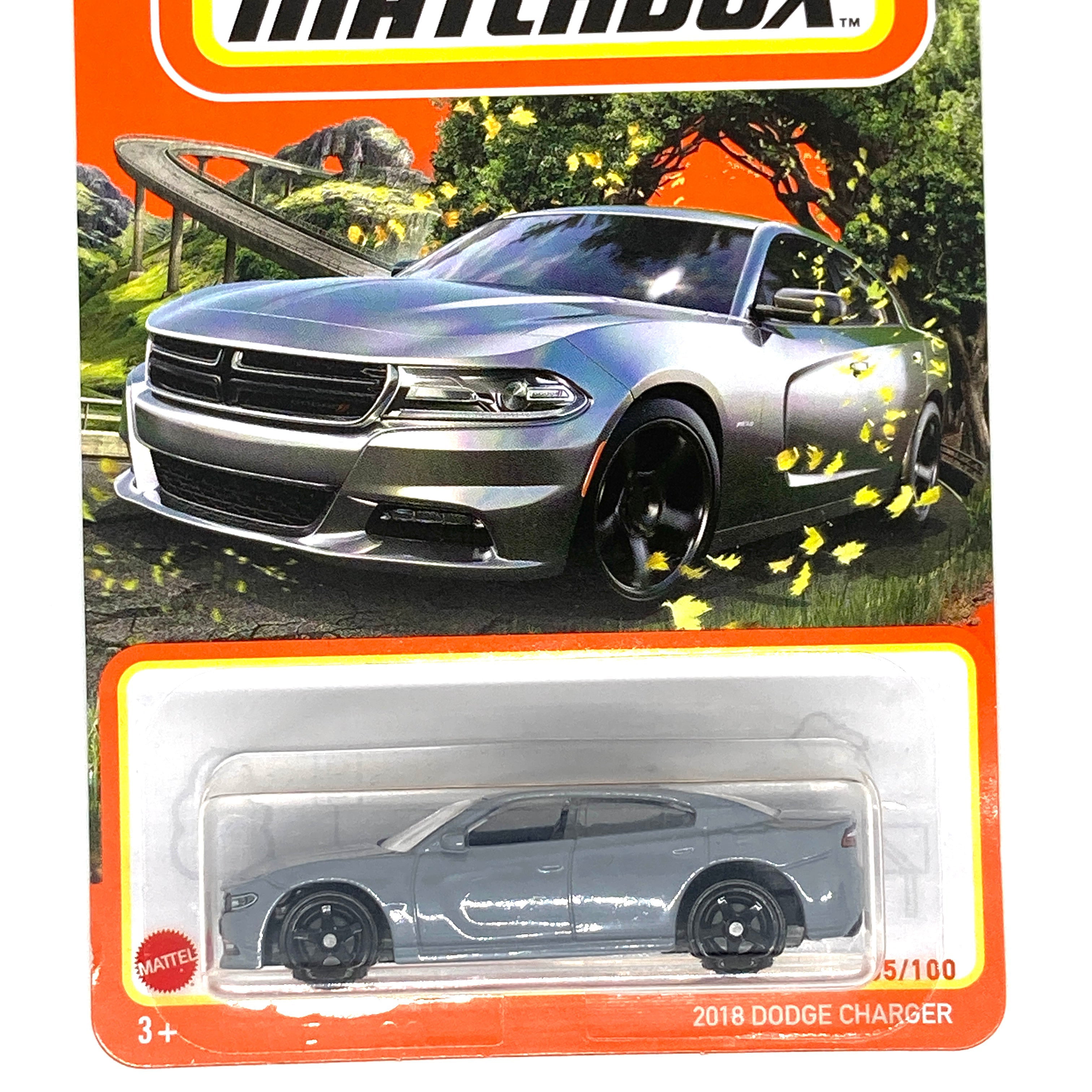 VHTF :GVX65 NEW CARD ART GREY Details about   New Release 2021 Matchbox : 2018 DODGE CHARGER 