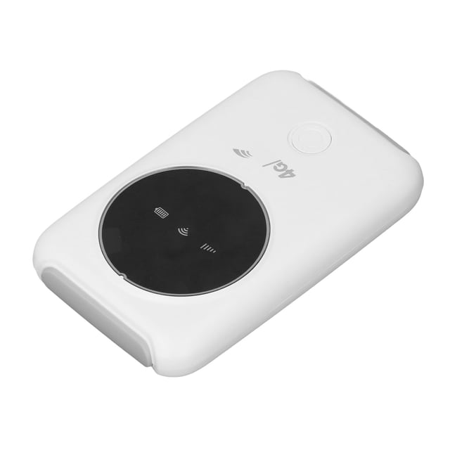 Módem 4g lte wifi hotspot, enrutador móvil liviano wifi de alta velocidad 3200mah para teléfonos Inteligentes
