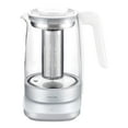 thumbnail image 1 of ZWILLING Enfinigy 1.7 L Glass Programable Electric Kettle - Silver, 1 of 11