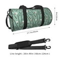 thumbnail image 2 of Balery golf equipment Bolsa de Gimnasio para Mujeres y Hombres, Bolsa de Viaje Impermeable, Bolsa de Fin de Semana con Compartimento para Zapatos y Bolsillo Húmedo, 2 of 6