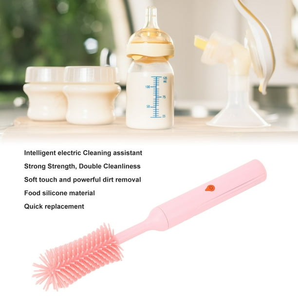 Cepillo Eléctrico de Biberón, Velocidadas Silicona Electric