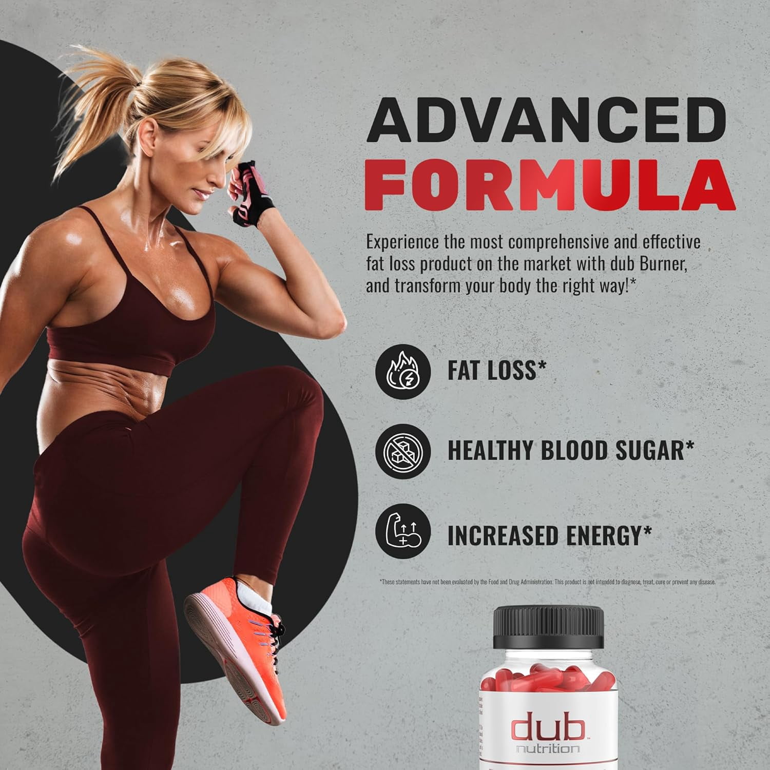 Fat Burner|Intense Weight Loss|Natural Energy and Metabolism Boost|90 Count