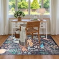 thumbnail image 4 of ChakmeOne 8x10 Vintage Jungle Area Rugs Animal Print Rug Machine Washable & Non-Slip Stain Resistant Rugs for Living Room, Bathroom, Kitchen, 4 of 13