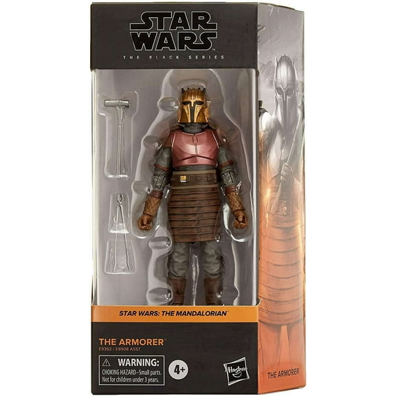 Star Wars The Black Series The Armorer 6-inch Action Figure