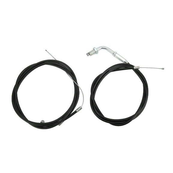 Neyseki Throttle Clutch Cable Kit PVC Steel High Tenacity for 49cc 66cc 80cc Motorized Bicycle