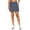 Smoke Blue, variant on RBX Active Women's Ruched Waist Tennis/Golf Skort