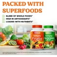 thumbnail image 5 of Simply Nature's Pledge - Packed with 42 Different Fruits & Vegetables - 4 Month Supply- Made with Whole Food Superfoods - with Aloe Vera – 100% Soy Free - 720 Capsules, 5 of 8