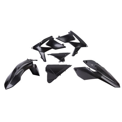 Polisport Complete Replica Plastic Kit Black for Beta 390 RR-S 2017
