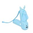 thumbnail image 2 of Handheld Fan, Portable Silicone Blades Mini Fan  for Outdoor Blue, 2 of 8
