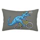 thumbnail image 1 of Fotbe Fun Riding Dinosaur Funda de Almohada Decorativa Estilo Occidental, Lujo en Algodón, Fundas para Almohadas King, Cojín Estampado para Decoración del Hogar-14"x20", 1 of 6
