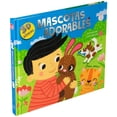 thumbnail image 4 of Libro infantil en 3D genial mascotas adorables Blanco, 4 of 4