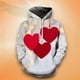 thumbnail image 3 of Sudadera con capucha Feliz Día de San Valentín para hombres, mujeres, amantes, estampado 3D, jerséis de moda, sudaderas con capucha Harajuku, camisetas de manga larga, sudadera holgada, 3 of 5