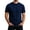 Navy@GC@, variant on CONZONE Mens Base T-Shirts Short Sleeve Knit T Shirts for Men Casual Crew Neck Solid Color Lightweight Tees Soft Cozy Athletic Tops