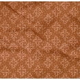 thumbnail image 4 of oneOone Organic Cotton Poplin Twill Fabric Dot & Floral Block Printed Craft Fabric BTY 42 Inch Wide, 4 of 4