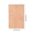 thumbnail image 2 of REOFLYUP Light Brown Sax Neck Cork Sheet Replacement for Saxophone with SelfAdhesive Design 3pcs, 2 of 8