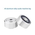 thumbnail image 4 of 4 Pcs Speaker Stand Feet Fixing Feet Pad Shock Base Feet Stand Cover Foot Nail, 4 of 5