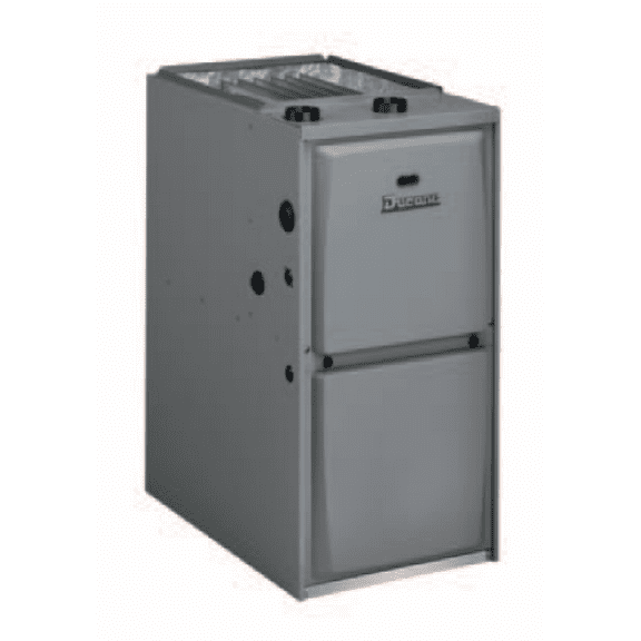 New Ducane (by Lennox International) 96% 90K BTU 2 Stage/ECM Variable Speed Upflow or Horizontal High Efficiency Gas Furnace