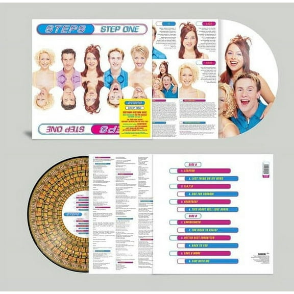 The Steps - Step One - Zoetrope Picture Disc - Music & Performance - Vinyl