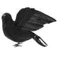 thumbnail image 1 of 1 Uds. Decoración de cuervo para Halloween para decoraciones de Halloween, 1 of 3