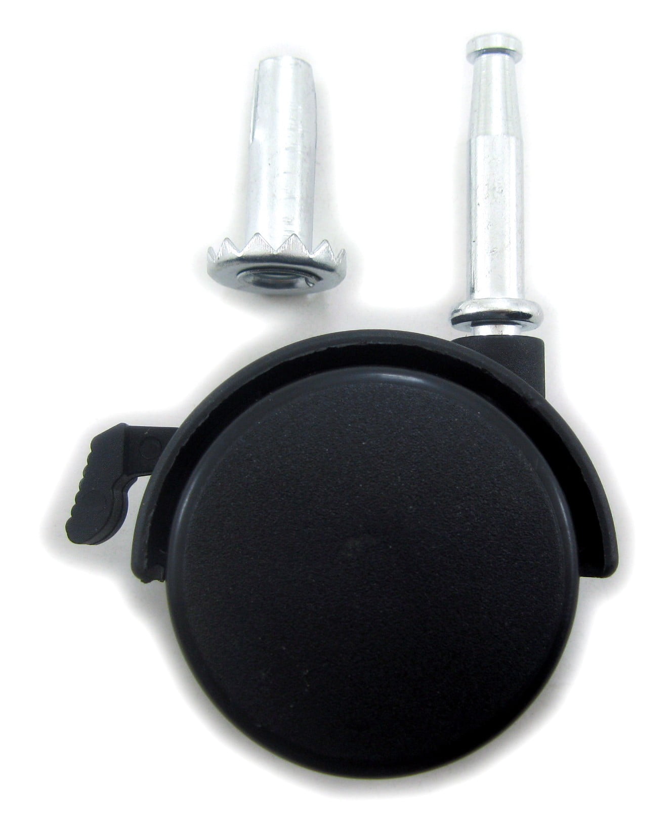 4pcs/set Furniture Swivel Caster / Wheel w/ Socket Chair Replacement