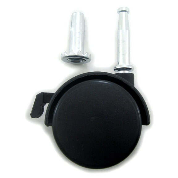 4pcs/set Furniture Swivel Caster / Wheel w/ Socket Chair Replacement (Dia 2 inches with Brake)