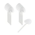 thumbnail image 2 of Restaurantware-3.5 Inch x 1.3 Inch Heart Spoons, 500 Disposable Mini Plastic Spoons - Heart-Shaped, For Desserts, Pearl White Plastic Tasting Spoon, For Parties Or Events, 2 of 11