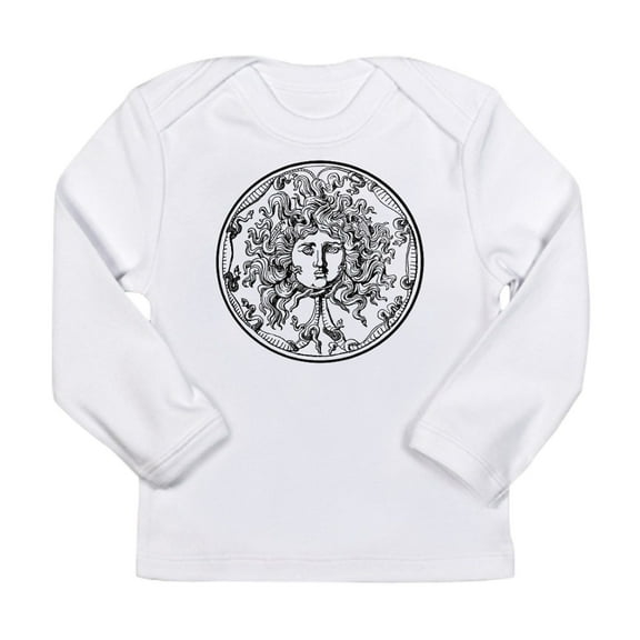 CafePress - Medusa Long Sleeve Infant T Shirt - Long Sleeve Infant T-Shirt
