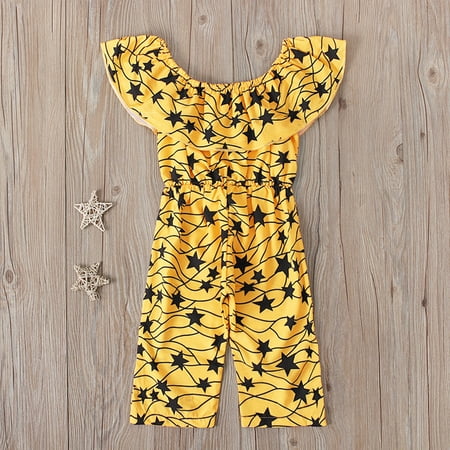 

TOWED22 Autumn Winter Casual Clothing Baby Boys Girls Fall Clothes 3 6 12 18 Months Outfits Long Sleeve Romper Bodysuit One Piece Jumpsuit Yellow