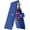 Blue Deep, variant on Rfid Wallet Women Large Size Bifold Multi Card Case With Zipper Pocke Credit Holder For