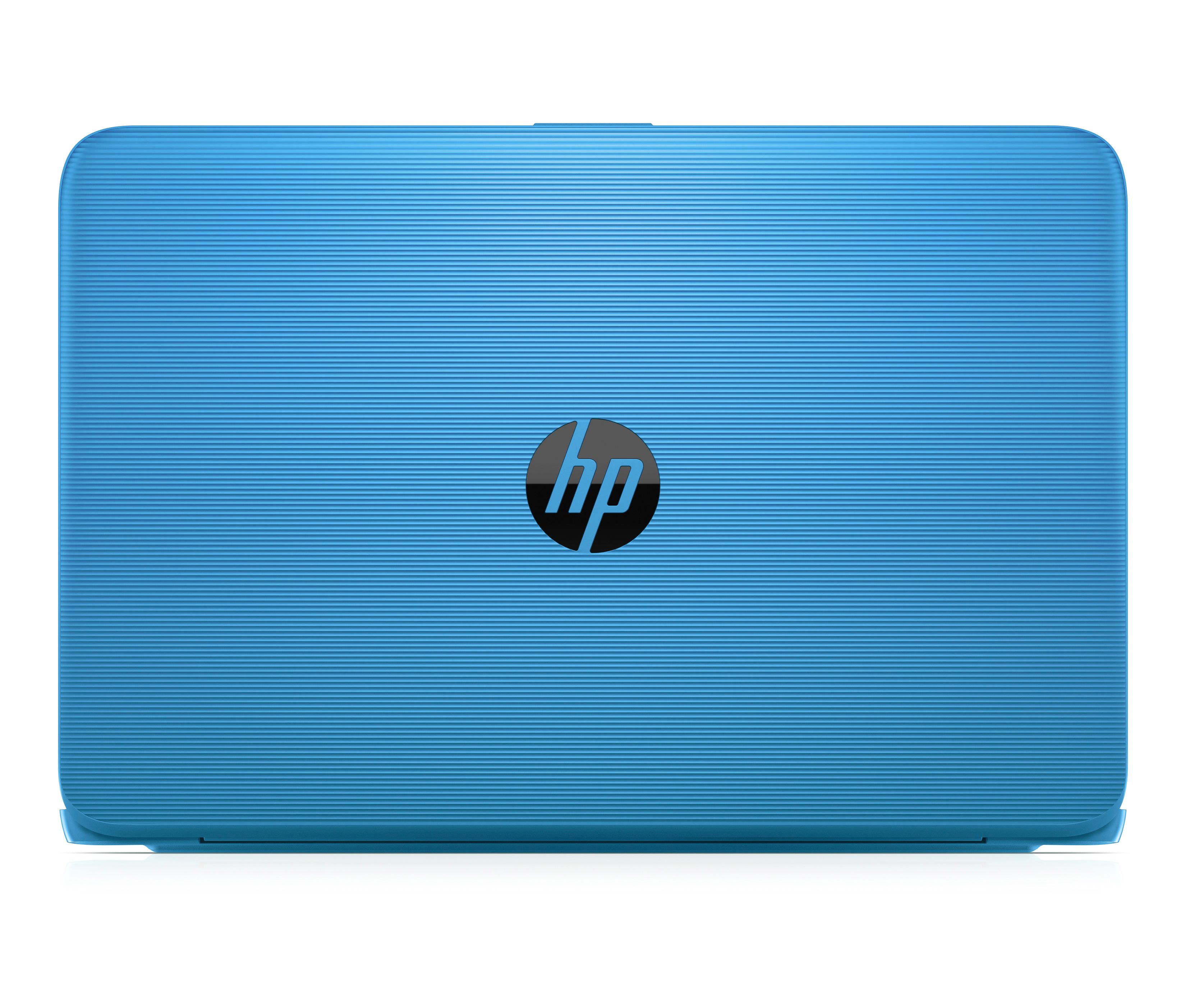 HP Stream 14-cb011wm, 14" HD Display, Intel N3060, 4GB RAM, 32GB SSD, Windows 10 Home S Mode, Blue - image 4 of 5