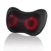 Ergonomic Design Safe Portable Car Pillow Massager with Overheat Protection