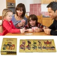thumbnail image 5 of Cartoon Anime Gold File Trading Card Set for Children's Board Games and Collectors Gold Gold, 5 of 5