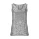 thumbnail image 2 of TaTaai Women’s Casual V Neck Sequined Blouse Sleeveless Loose Fit Solid Color Elegant Cut Printless T Shirts Soft Sequin Polyester Party Wear Gift, 2 of 8