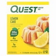 thumbnail image 1 of Quest Nutrition, Protein Bar, Lemon Cake , 4 Bars, 2.12 oz (60 g) Each, 1 of 7