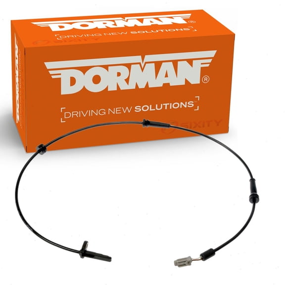 Dorman Front Left ABS Wheel Speed Sensor compatible with Nissan Altima 2007-2012