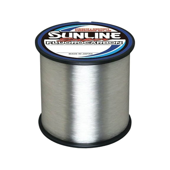 Sunline Super Fluorocarbon Fluorocarbon Fishing Line 10lb 660yd Clear