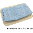 thumbnail image 4 of Cesta de almacenamiento de juguetes para perros plegable personalizada, caja de almacenamiento rectangular para juguetes, abrigos, ropa y accesorios para perros,Blue, 4 of 5