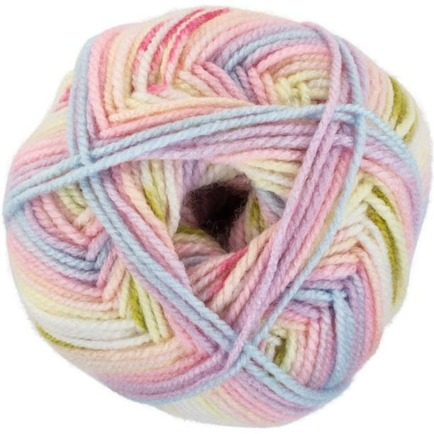 Red Heart E8969758 Hugs & Kisses Yarn Primrose