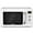 White, variant on Costway 0.9Cu.ft. Retro Countertop Compact Microwave Oven 900W 8 Cooking Settings White