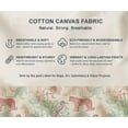 thumbnail image 5 of Soimoi Cotton Canvas Fabric by 2 Yard | Printed Animal Design in Pink | 56 Inch Wide | Medium Weight, Durable Material for Upholstery, Bags, Curtains & Crafts, 5 of 7