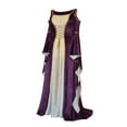 thumbnail image 2 of UPPADA Liquidation Robe Corset à Lacets pour Femmes Grande Taille Robe Formelle d'Invitée de Mariage pour l'Hiver Soirée Cocktail Robe Vintage Évasée Tenues Pin-Up pour Femmes, 2 of 7