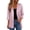 Pink, variant on BUIGTTKLOP Lighweight Cardigans for Women 3/4 Length Sleeve Open Front Cardigans Loose Casual Outwear Fall Clothes 2026