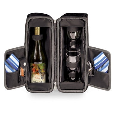 Picnic Time Legacy Estate Wine Tote Set - 7 Pieces wine accessory sets