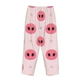 thumbnail image 4 of Kdxio Women's Comfy Stretch Pig NosesPrint Drawstring Pajama Pants-Small, 4 of 9