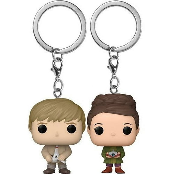 Star Wars: Obi-Wan Leia Luke Pop! Key Chain