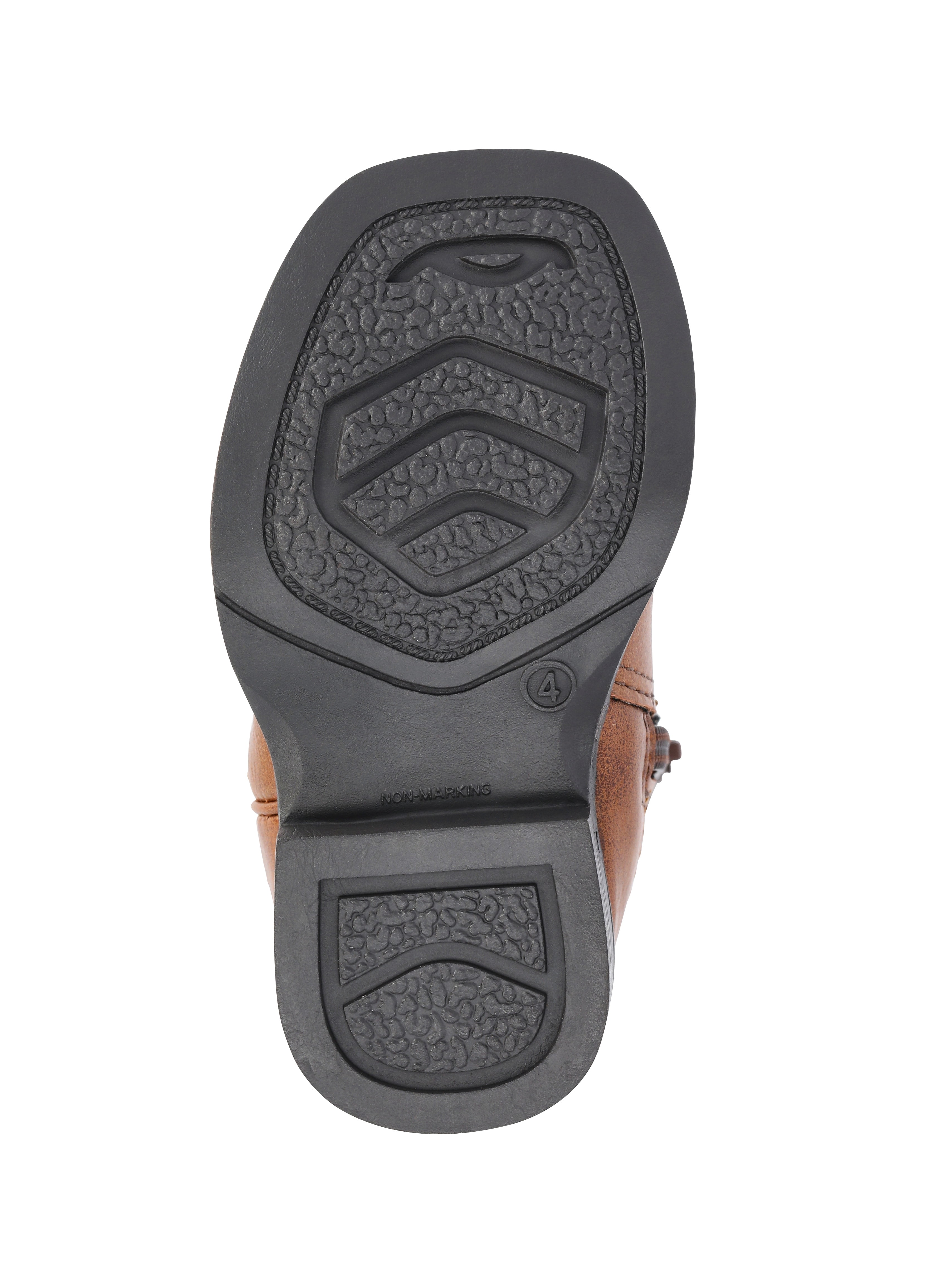 Wonder Nation Baby Boys Faux Leather Western Boots