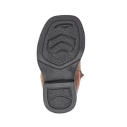 Wonder Nation Baby Boys Faux Leather Western Boots